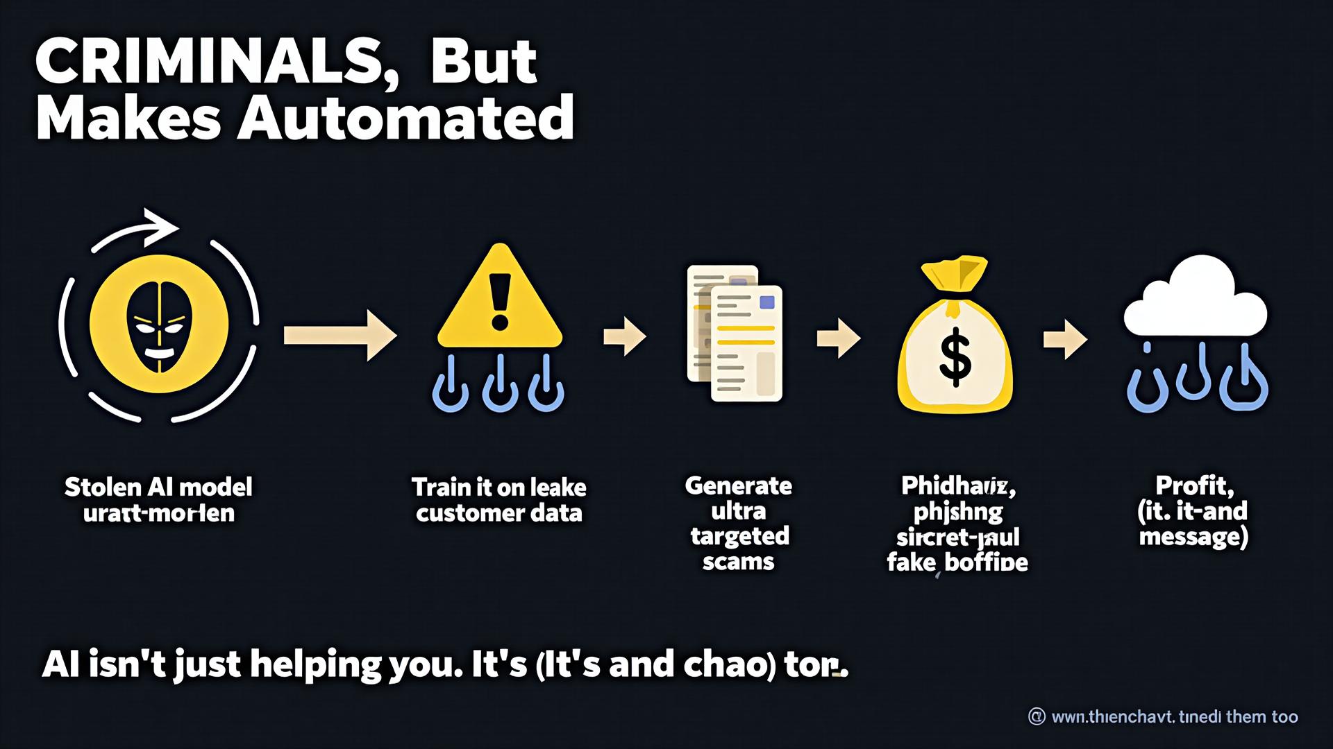 Attackers Using Stolen AI