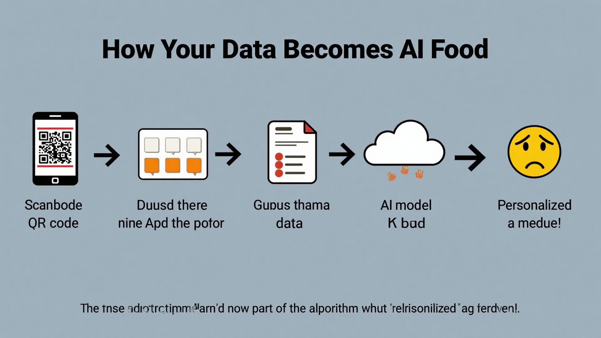 Data as AI Food Flow