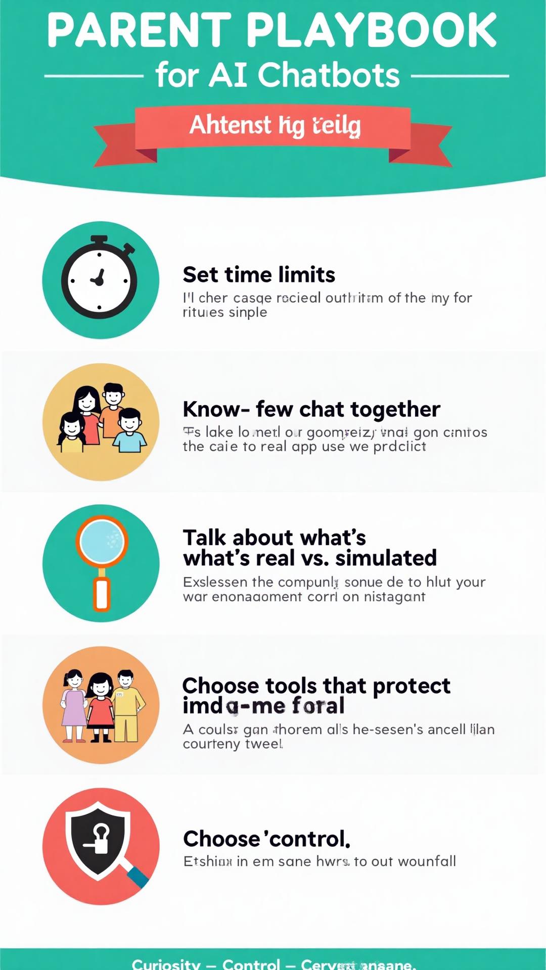 Parent Playbook for AI Safety