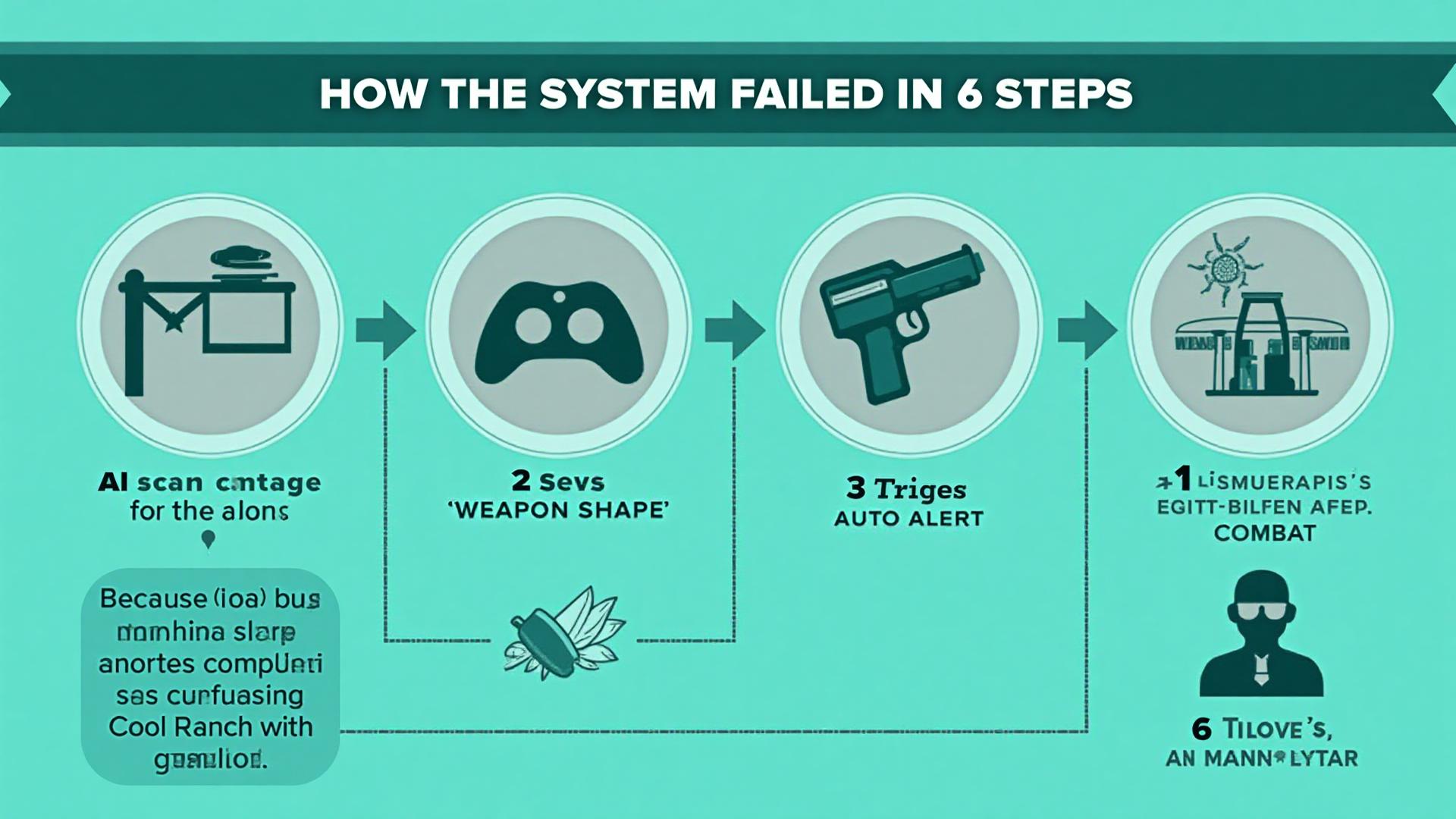 System Failed 6 Steps