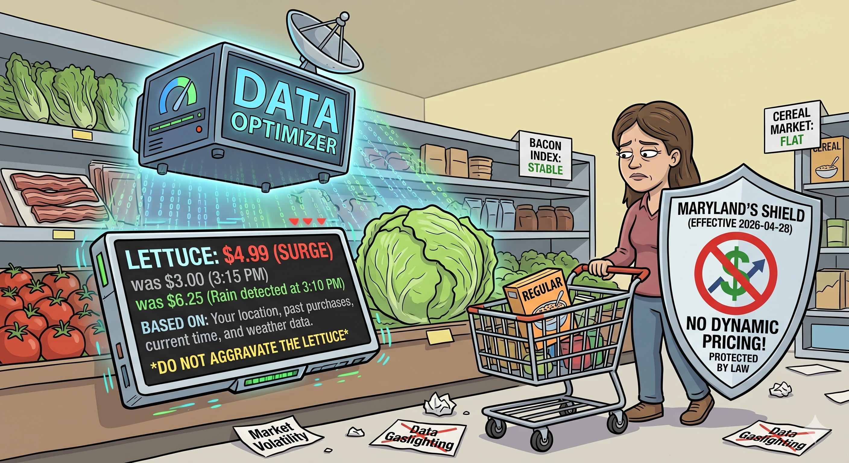 Kroger Made $1 Billion From Your Grocery List. You Got 5% Off Yogurt.