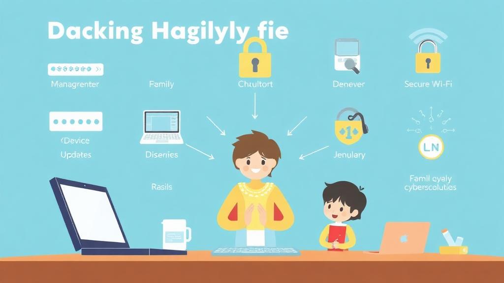 Digital Hygiene: Useful Account Habits for Families