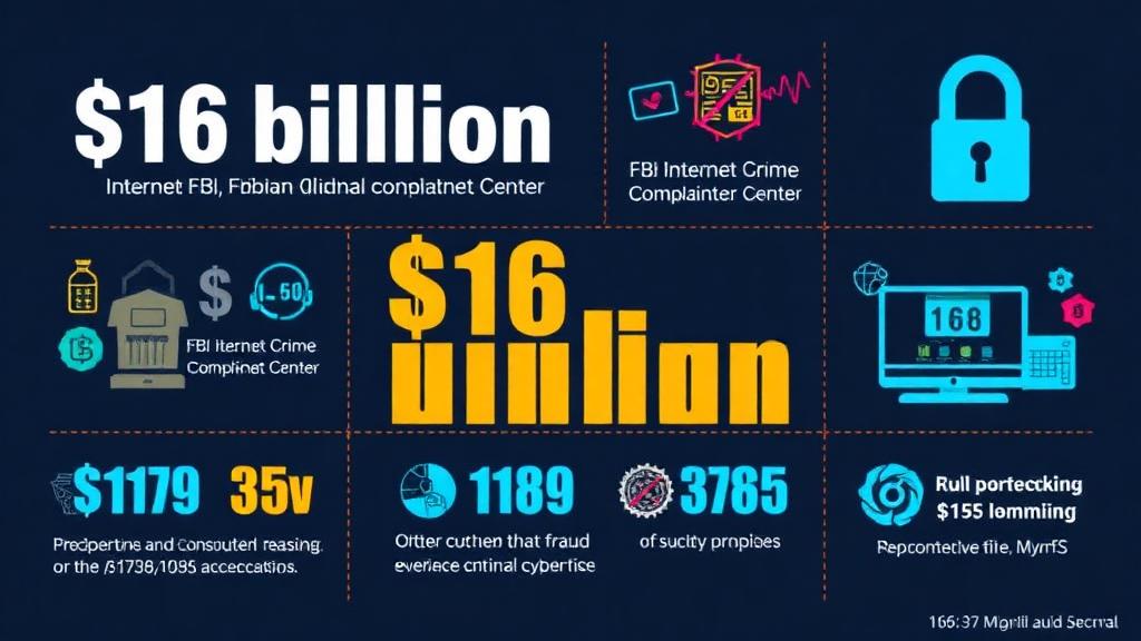 $16 Billion Lost Online Last Year - What the FBI Says & How Not to Be a Statistic