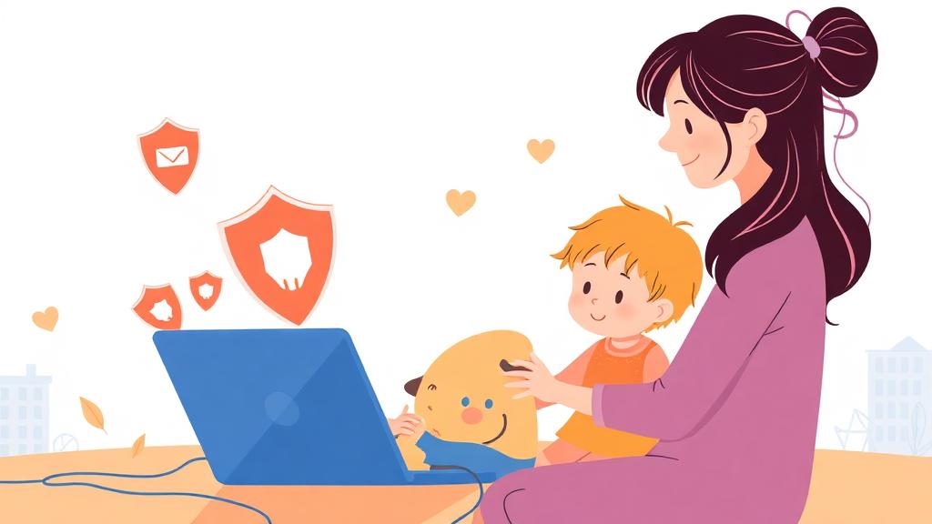 Gentle Guide to Internet Safety: Teaching Kids Without the Scary Stories