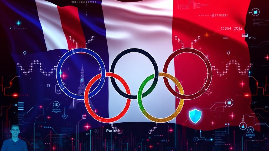 Paris 2024 Olympics: A Modern-Day Battle for Digital Gold