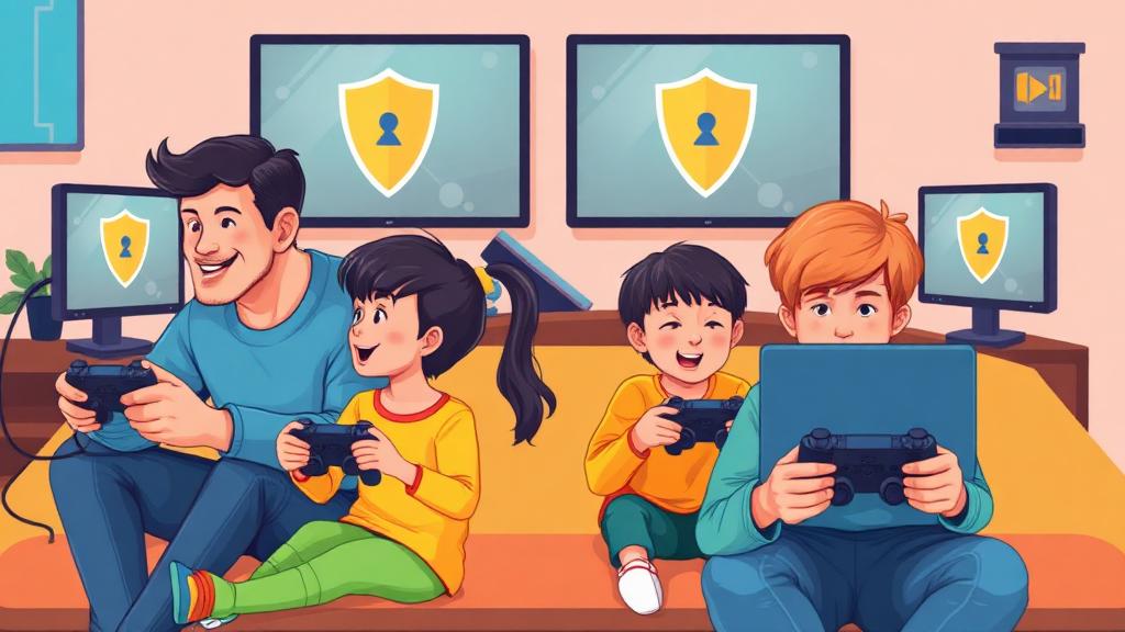 Safe Online Gaming for Kids: A Parent's Level-Up Guide