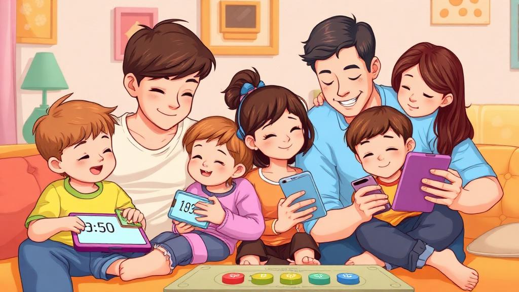 Screen Time Balance: Smart Strategies for Families in the Digital Age
