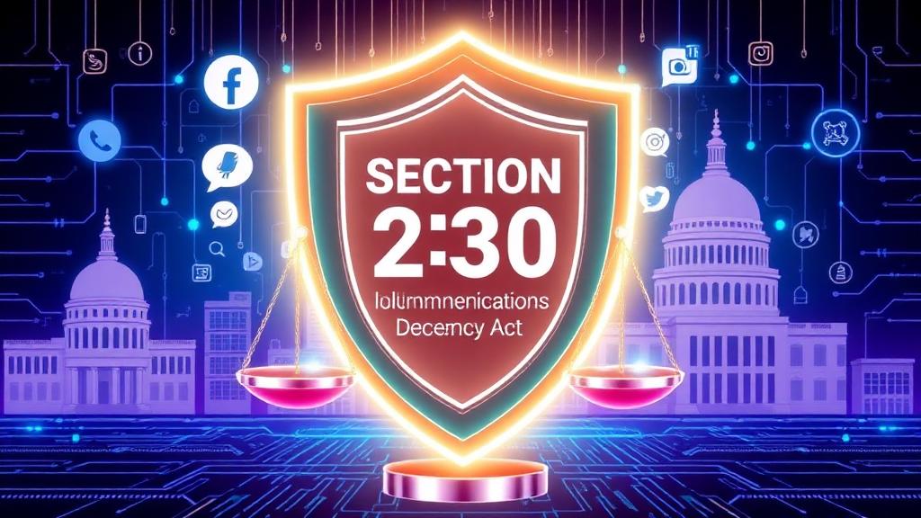 Section 230: The Law That Keeps the Internet Spicy (For Better or Worse)