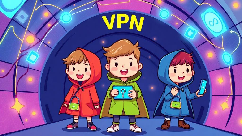 VPNs for Kids: Your Digital Invisible Cloak Explained Simply