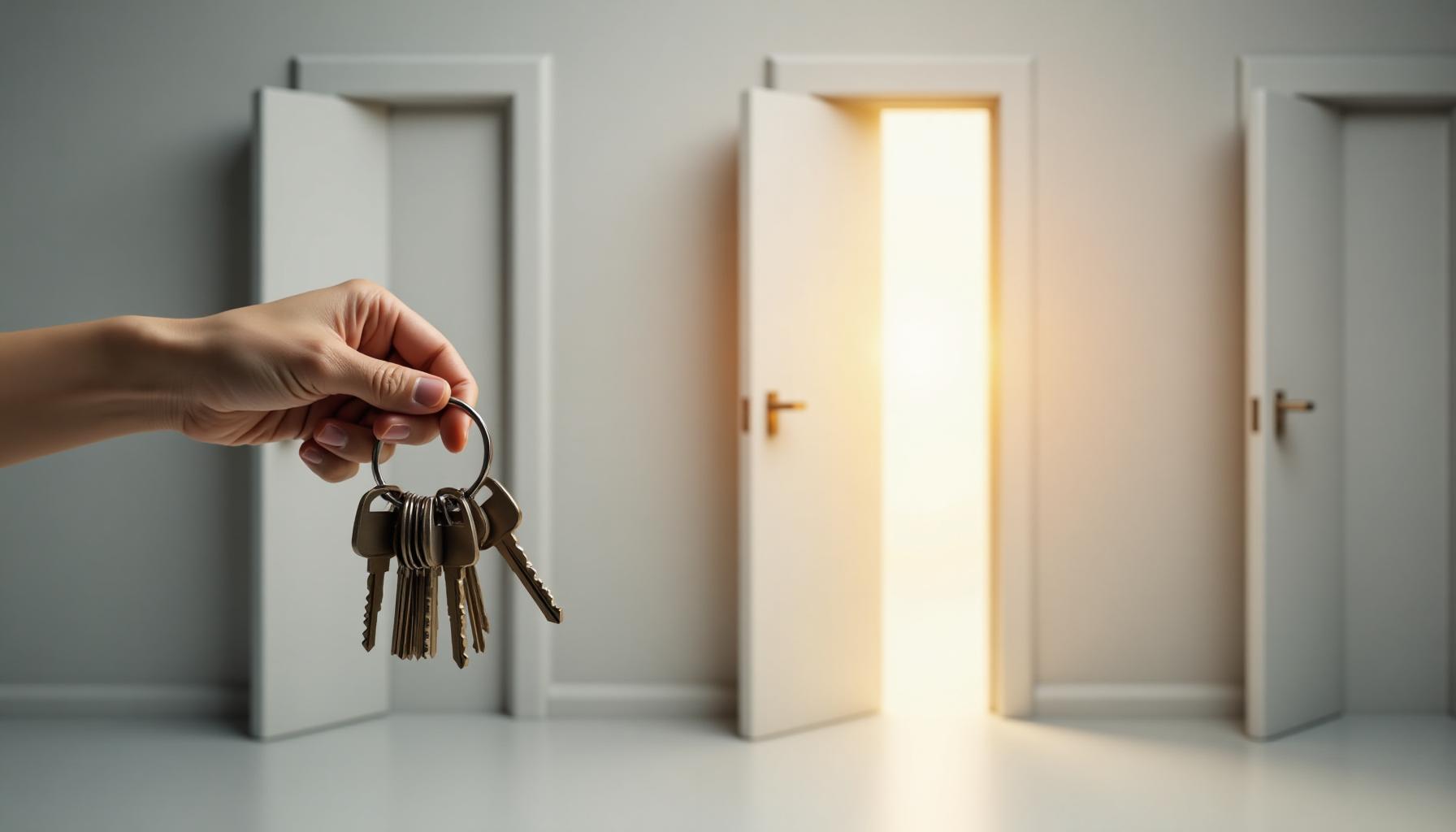 Least privilege: only the keys you actually need