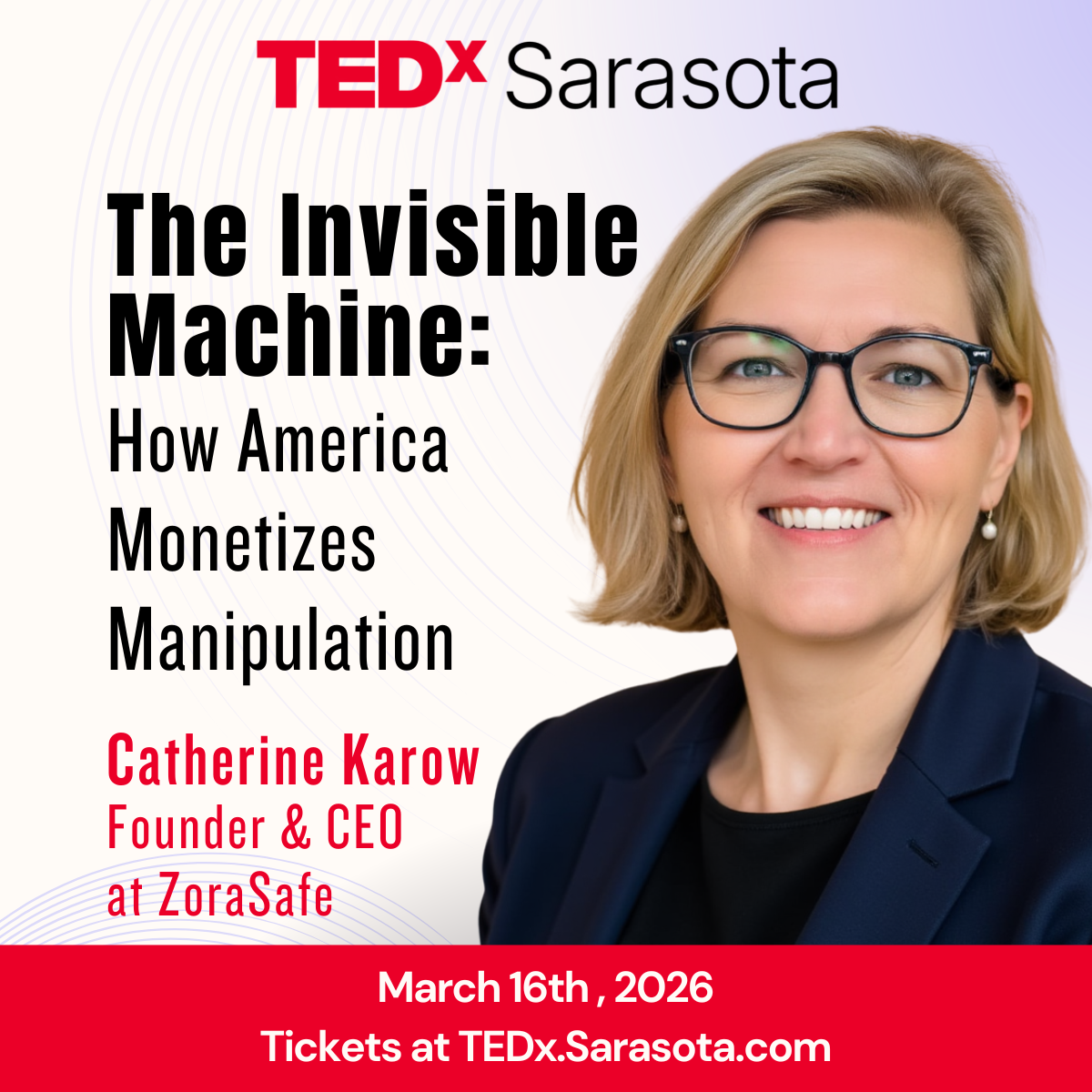 Cat Karow Speaking at TEDxSarasota: 'Making Waves'